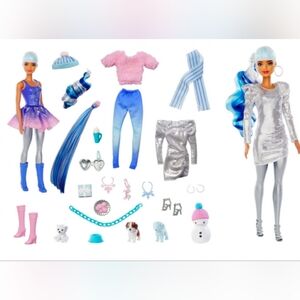 Barbie Doll With A Lot Of Accessories Great Condition